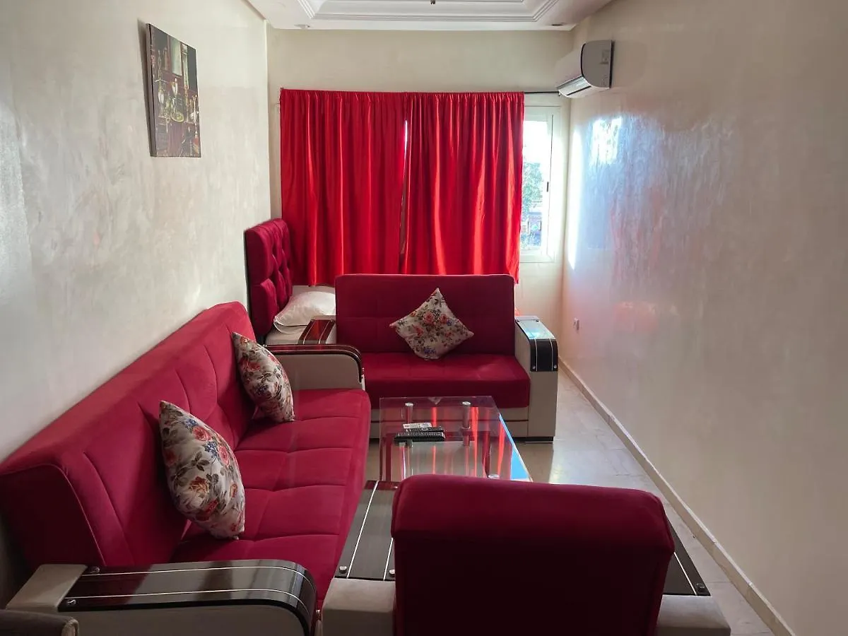 מרקש Appartement 18 3Em Etage Avec Balcon 0*,