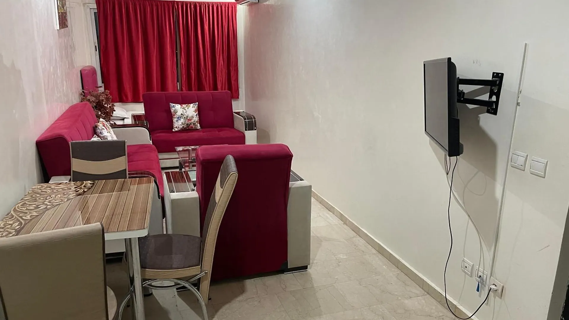 מרקש Appartement 18 3Em Etage Avec Balcon