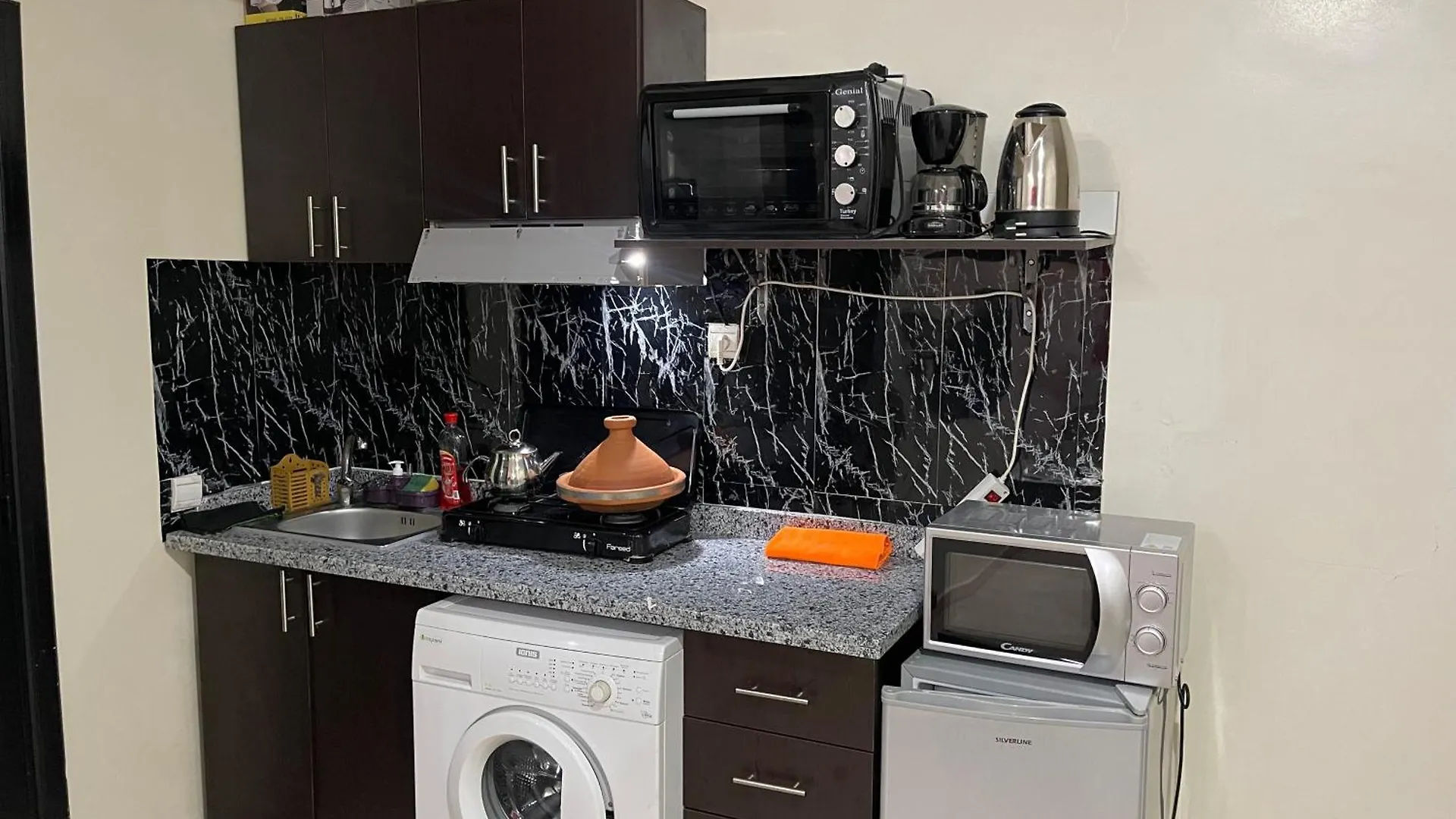 מרקש Appartement 18 3Em Etage Avec Balcon דירה